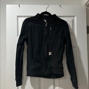 Carhartt Black Bomber Jacket